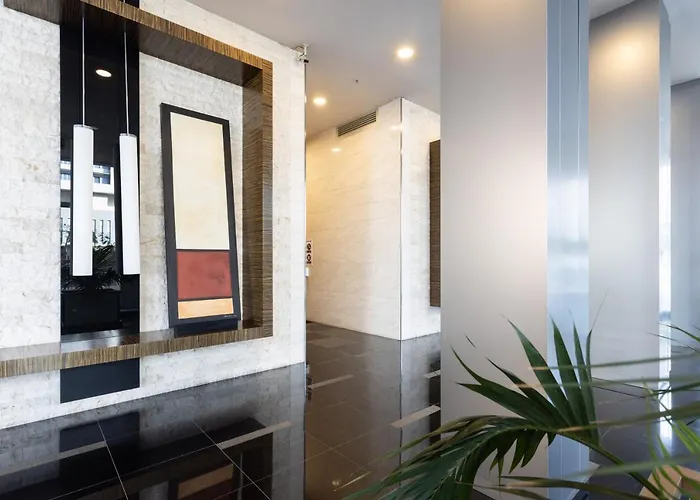 Apartment Home2book Executive & Design Torres *